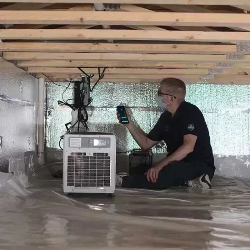 Crawl Space Water Removal Service in Melissa, TX